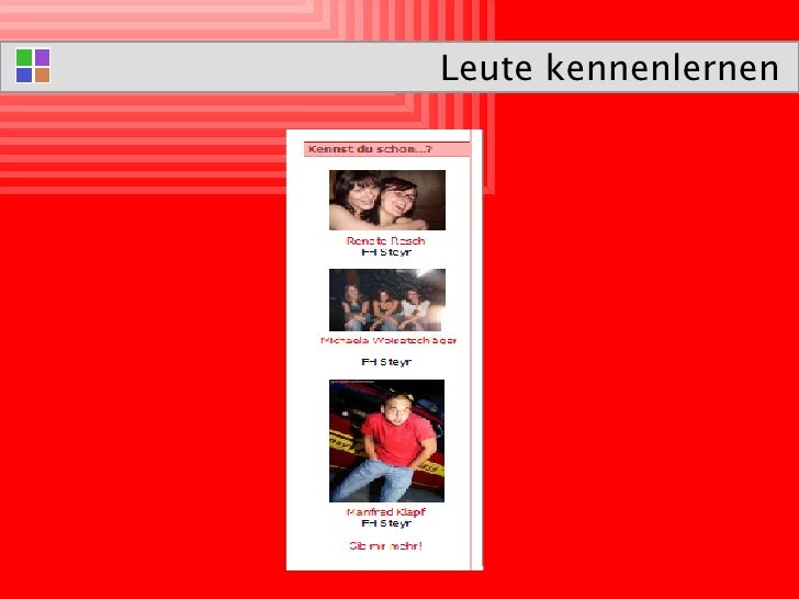 Soziale netzwerke leute kennenlernen