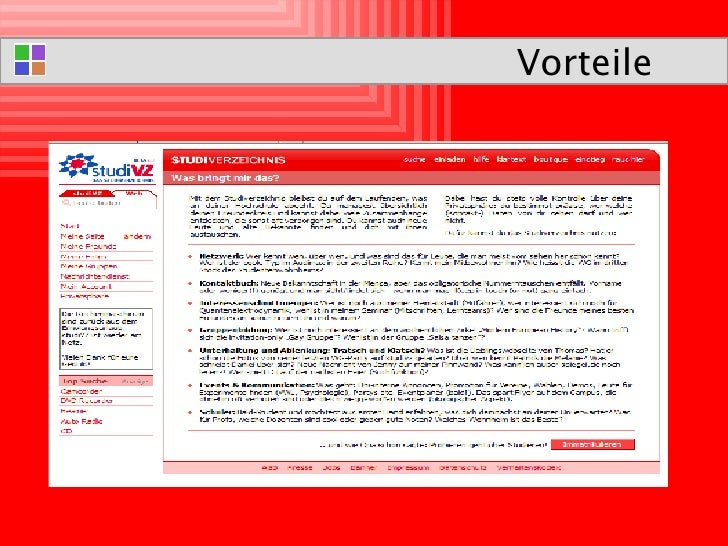 Soziale netzwerke leute kennenlernen