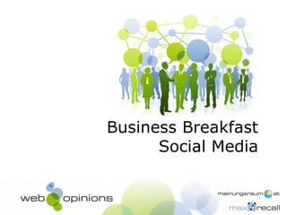 Business BreakfastSocial Media 