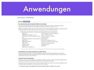 Anwendungen 