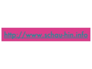 http://www.schau-hin.info 