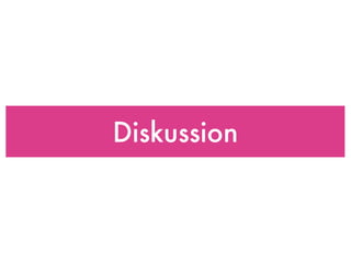 Diskussion 