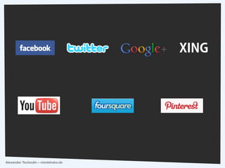 Alexander Tscheulin – mindshake.de
Soziale Netzwerke
 