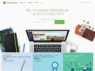 Alexander Tscheulin – mindshake.de
Evernote
 