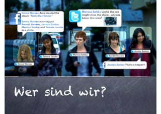 Wer sind wir?
 