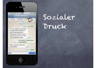 Sozialer
Druck




           7
 