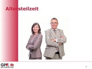 Altersteilzeit




                 57
 