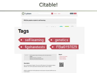 Open Science: Flickschusterei in der digitalen Steinzeit