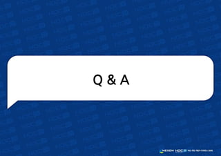 Q & A
 
