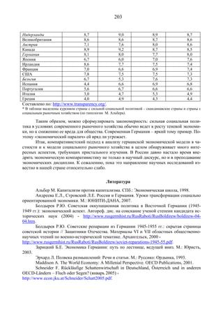 Социальное рыночное хозяйство