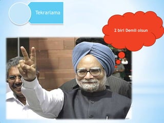 Tekrarlama

2 biri Demli olsun

 