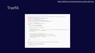 Build a reverse proxy for modern immutable infrastructure - Sozu ...