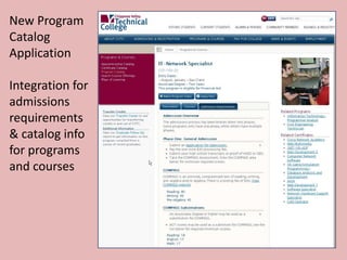 Replaces SunGard Higher Education Site Builder Toolkit (SBT)