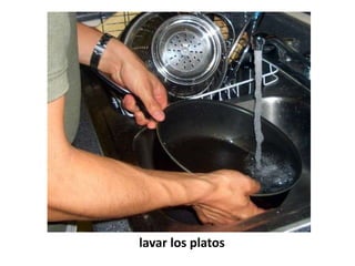 lavar los platos