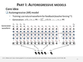 Tutorial on end-to-end text-to-speech synthesis: Part 1 – Neural ...