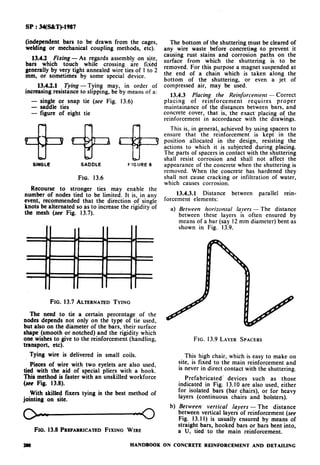 Curated visual reference: Gallery Detail: Sp 34 1987 Handbook On Reinforcement And Detailing