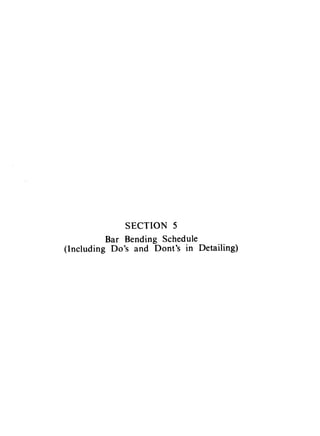 Sp34 Code Book Sp 34-1987 handbook on reinforcement and detailing | PDF