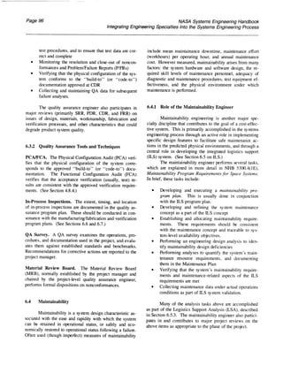 NASA System Engineering Handbook