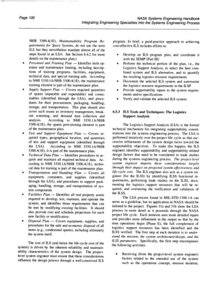 NASA System Engineering Handbook