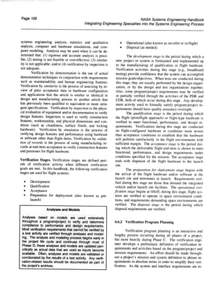 NASA System Engineering Handbook