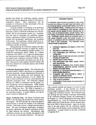 NASA System Engineering Handbook