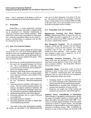 NASA System Engineering Handbook