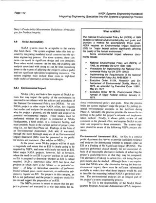 NASA System Engineering Handbook