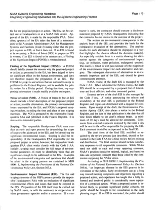 NASA System Engineering Handbook