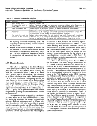 NASA System Engineering Handbook