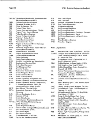 NASA System Engineering Handbook