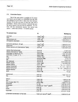 NASA System Engineering Handbook