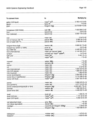 NASA System Engineering Handbook