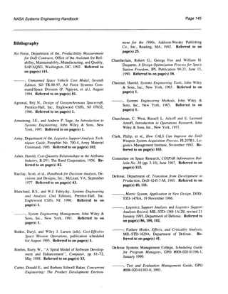 NASA System Engineering Handbook