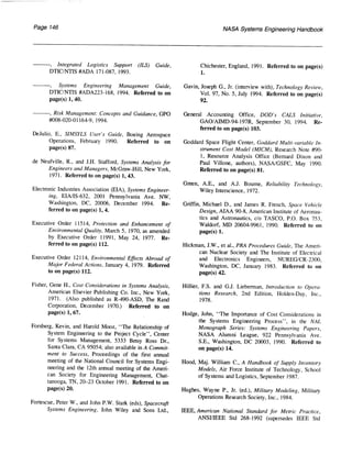 NASA System Engineering Handbook