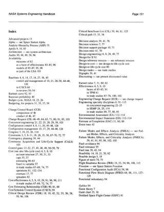 NASA System Engineering Handbook