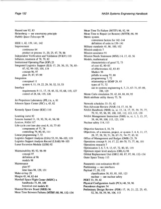 NASA System Engineering Handbook