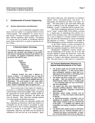 NASA System Engineering Handbook