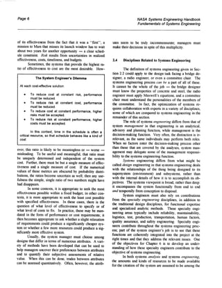 NASA System Engineering Handbook