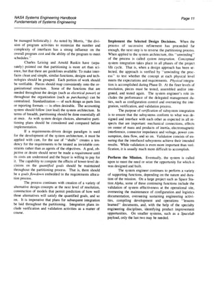 NASA System Engineering Handbook