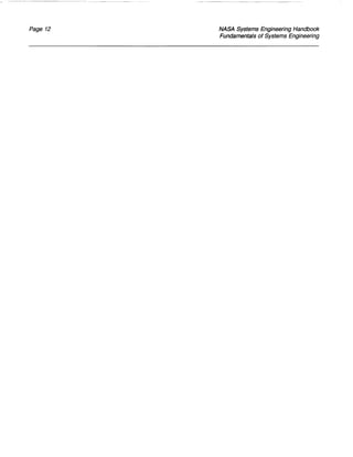 NASA System Engineering Handbook