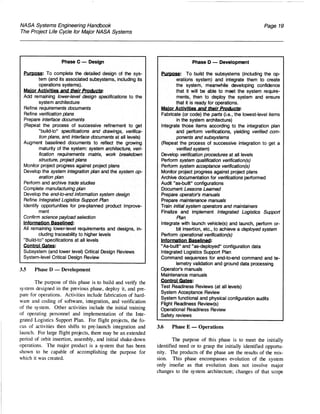 NASA System Engineering Handbook