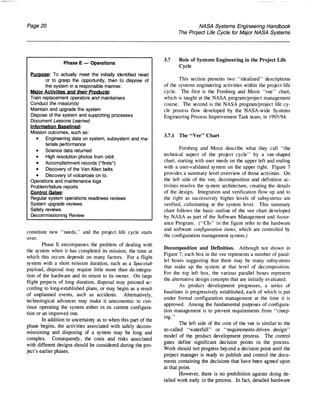 NASA System Engineering Handbook