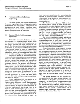 NASA System Engineering Handbook