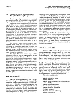 NASA System Engineering Handbook