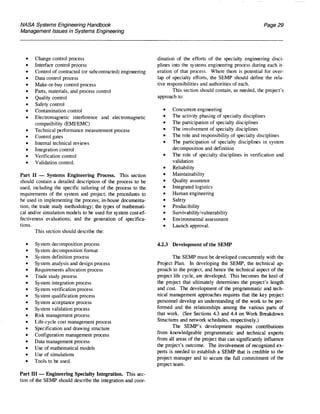 NASA System Engineering Handbook