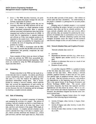 NASA System Engineering Handbook