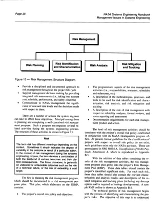 NASA System Engineering Handbook
