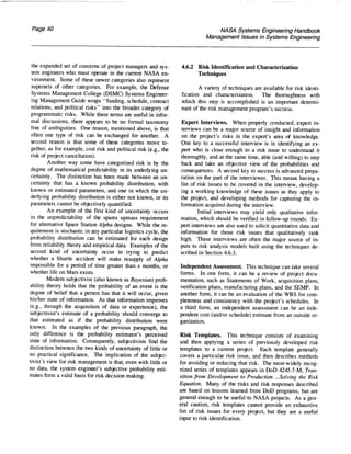 NASA System Engineering Handbook