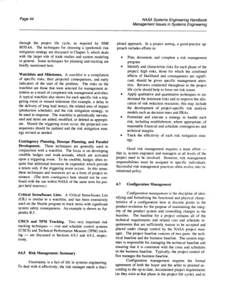 NASA System Engineering Handbook