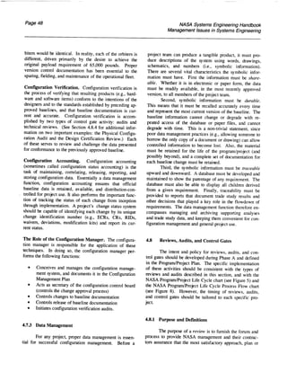 NASA System Engineering Handbook